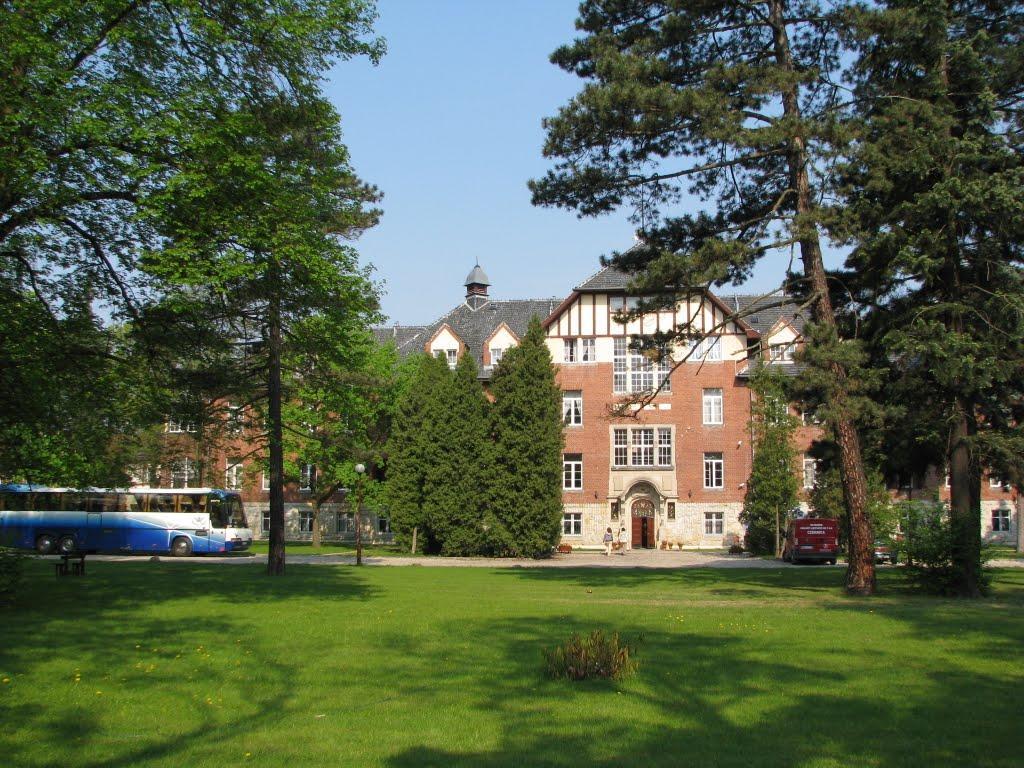 Hotel Willa Park Zagan Exterior photo